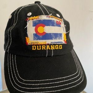Colorado State Flag Durango Tattered Cap